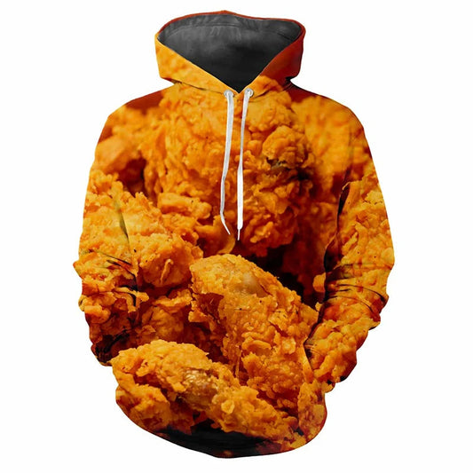 Fried Chicken Wing Hoodie