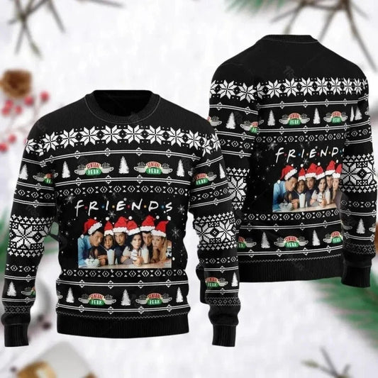 Friends Tv Series Ugly Christmas Sweater