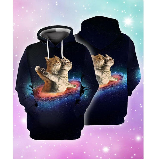 Funny Titanic Cat Hoodie