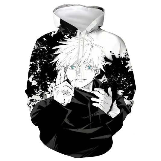 Fushiguro Megumi Jujutsu Kaisen Hoodie