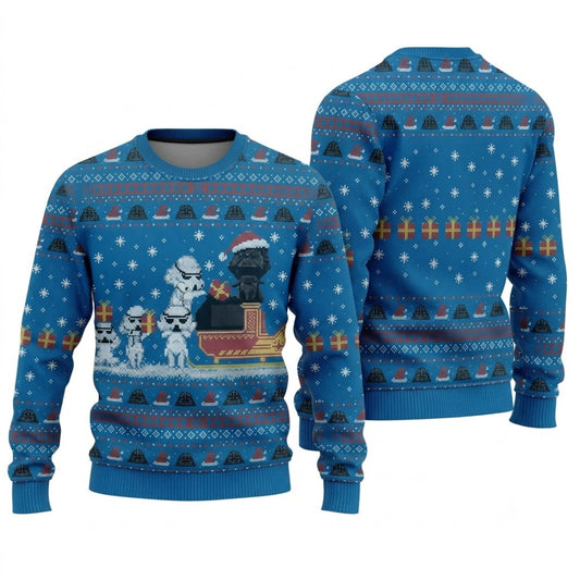 Galactic Empire Snowtrooper Star Wars Ugly Christmas Sweater