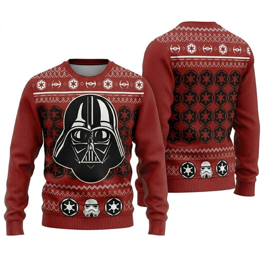 Galactic Overlord Star Wars Ugly Christmas Sweater