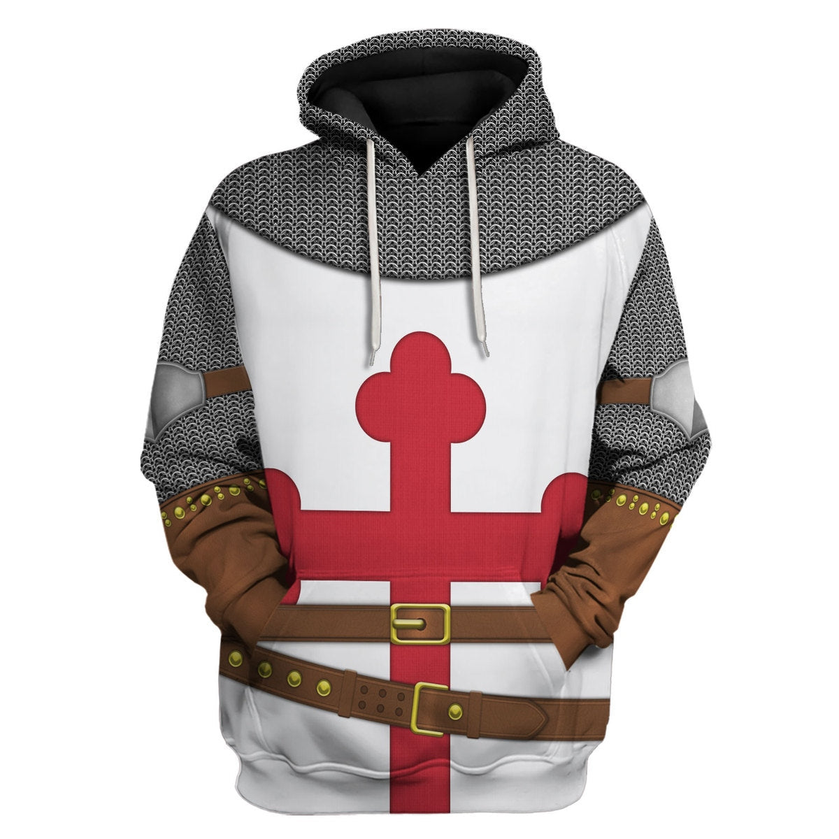 Galahad Knight Costume Hoodie