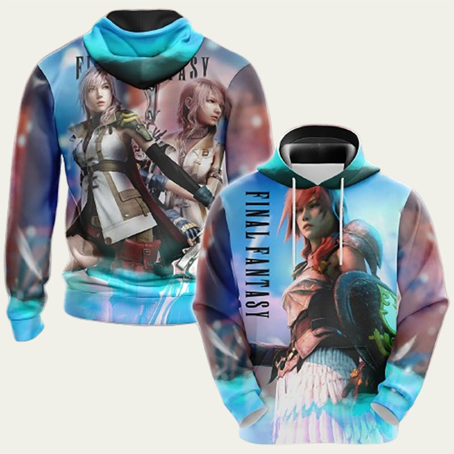 Game Final Fantasy XIII Hoodie