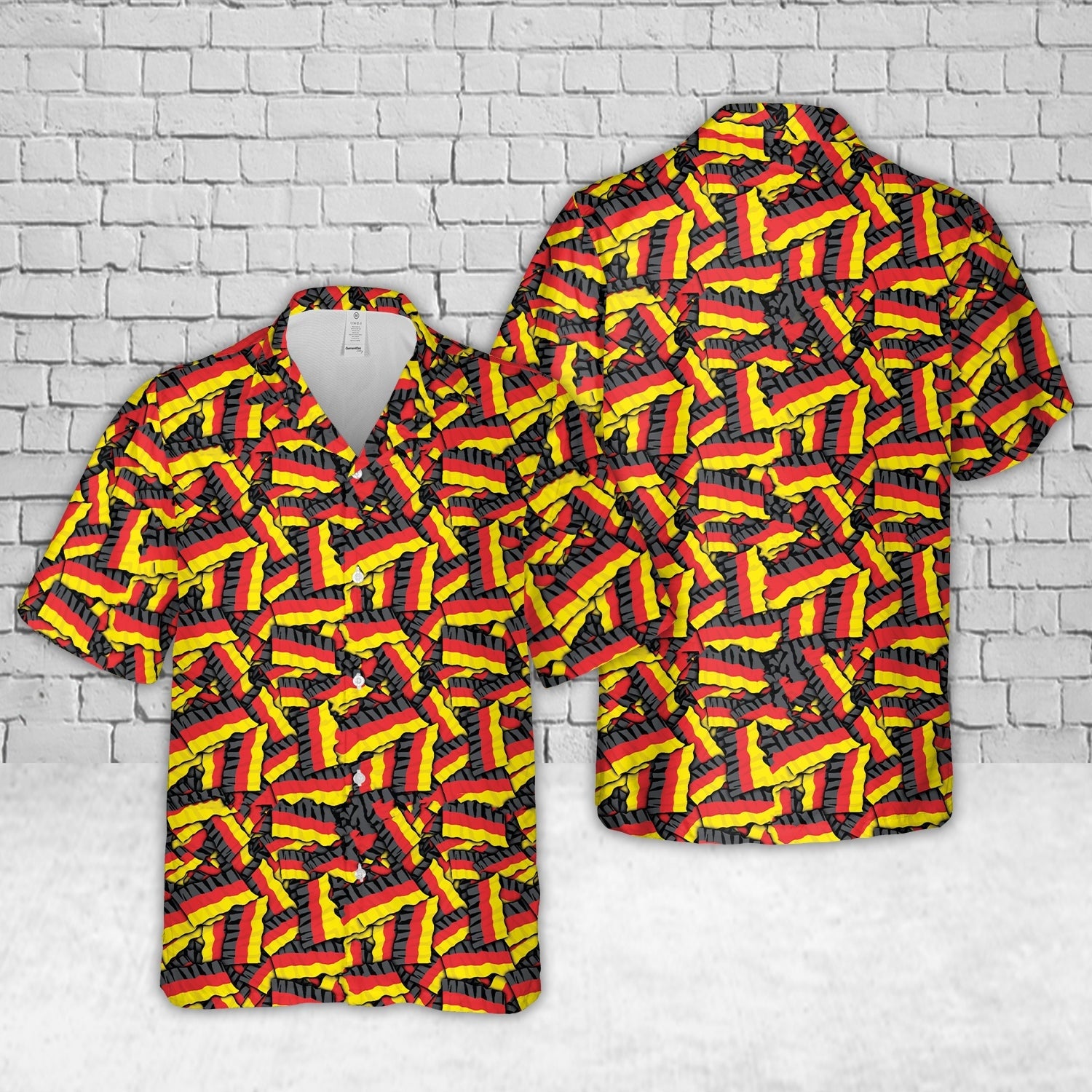 Germany Flag Hawaiian Shirt