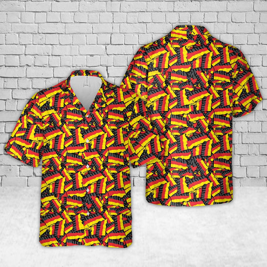 Germany Flag Hawaiian Shirt