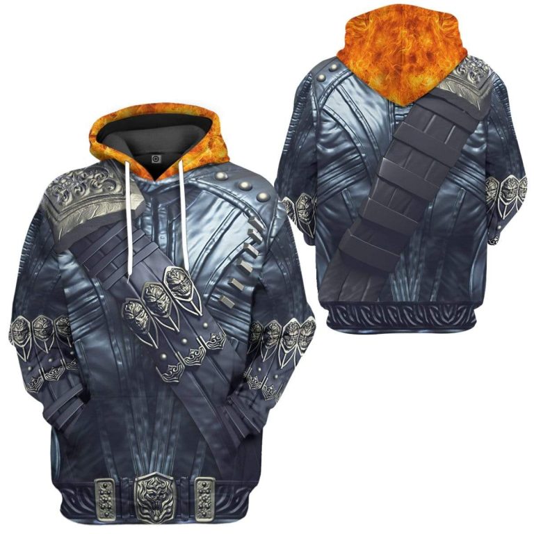 Ghost Rider Costume Hoodie