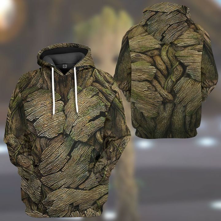 Guardian Of The Galaxy Groot Costume Hoodie