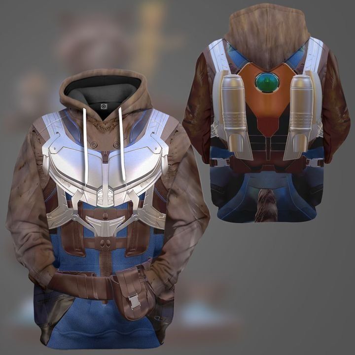 Guardian Of The Galaxy Rocket Racoon Costume Hoodie