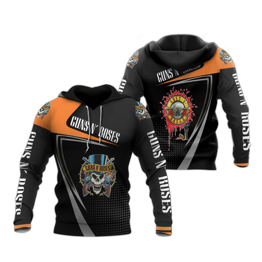 Guns N Roses Black Hoodie