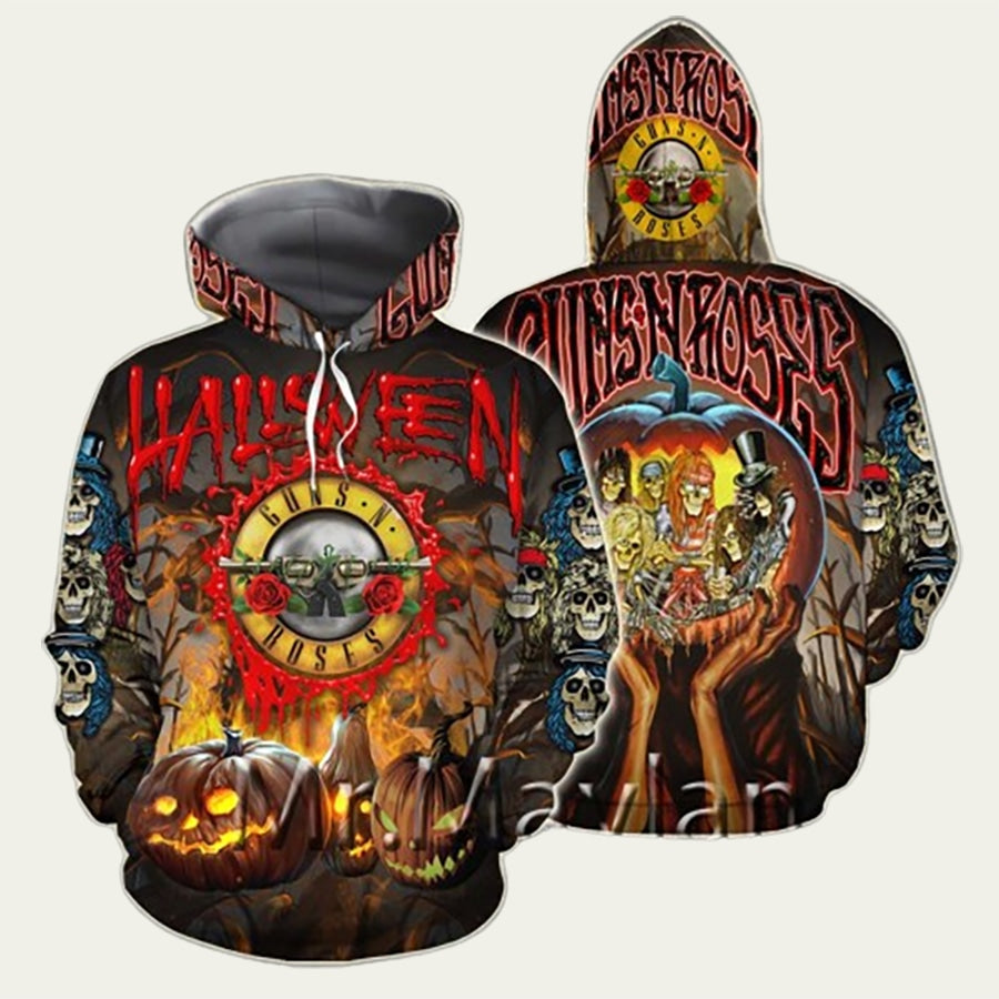 Guns N Roses Halloween Hoodie