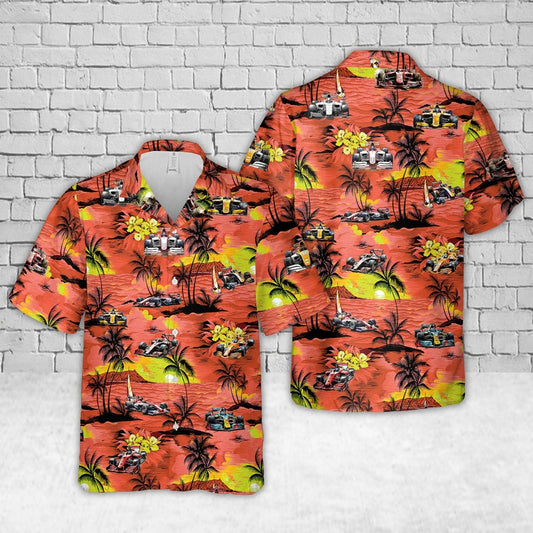 Formula 1 Motorsport Hawaiian Shirt