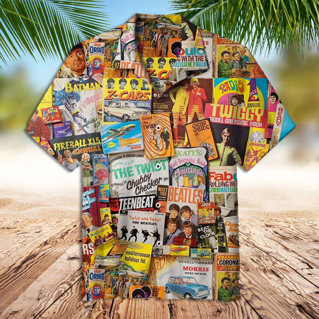 80s Movie Hawaiian Shirt