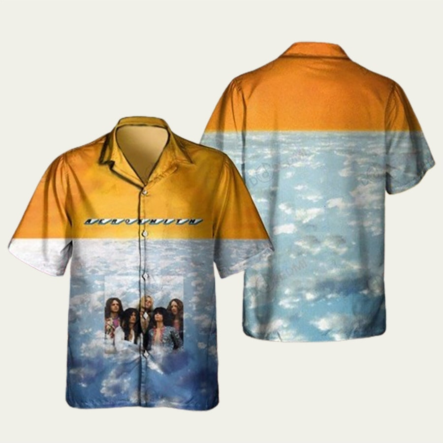 Aerosmith Hawaiian Shirt, 1973 Album