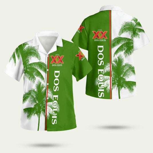 Dos Equis Beer Hawaiian Shirt