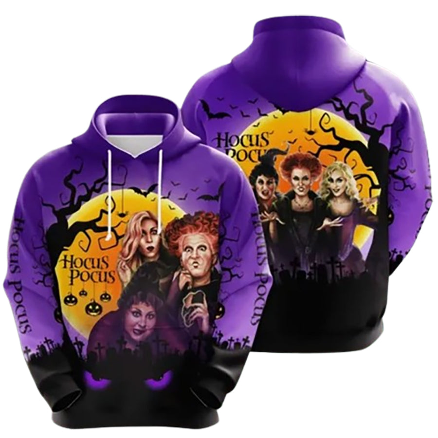 Halloween Hocus Pocus Hoodie