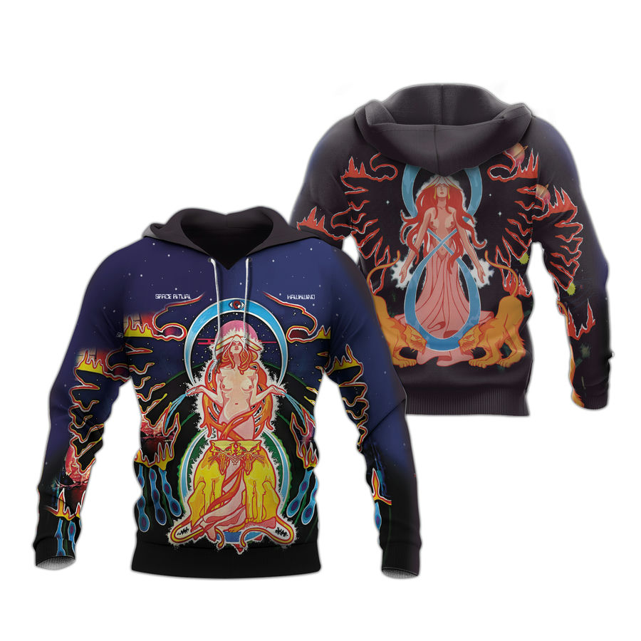 Hawkwind Space Ritual Album Hoodie