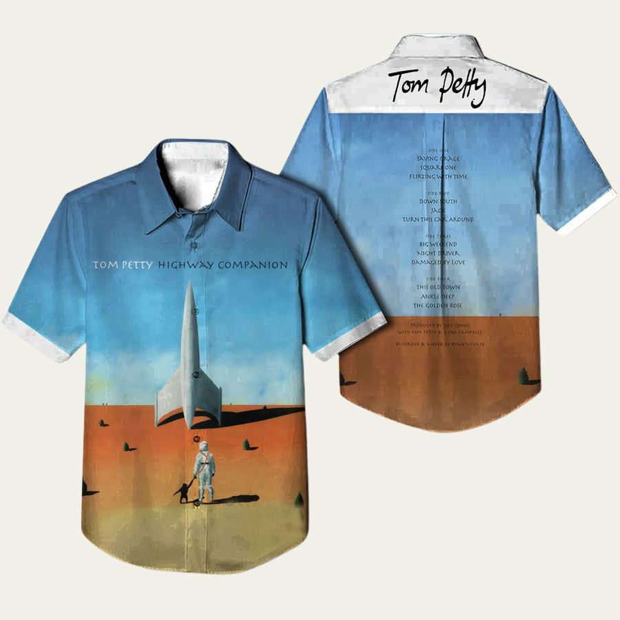 Highway Companion Tom Petty Hawaiian Shirt