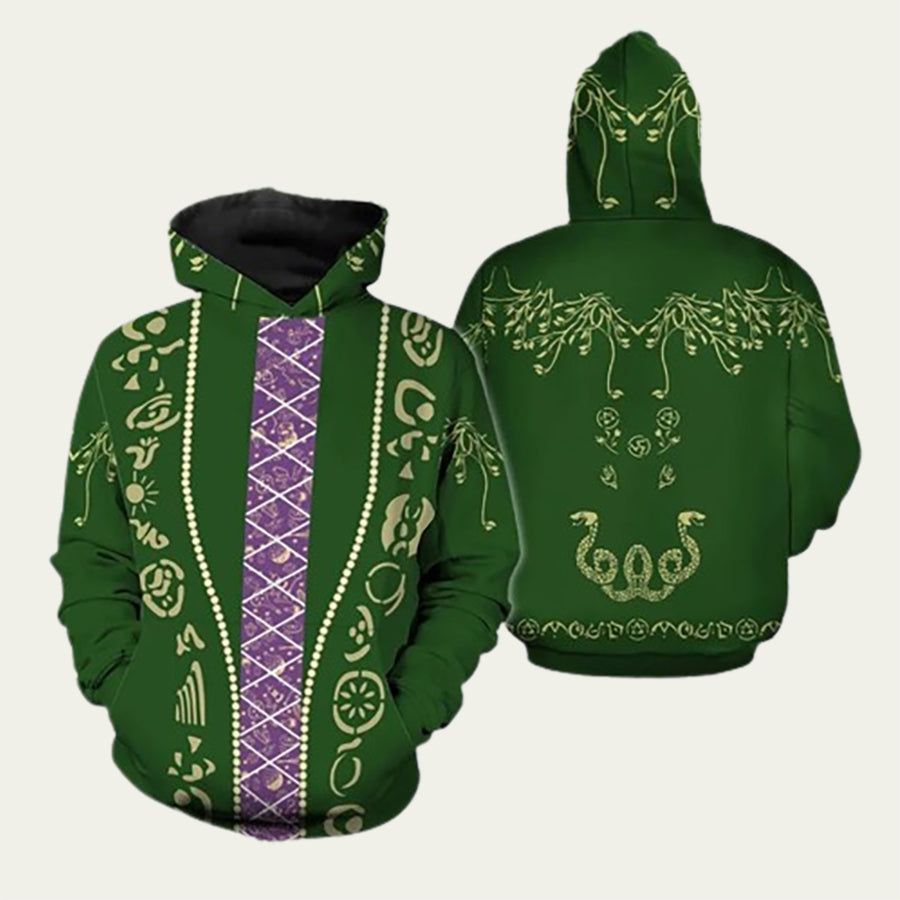 Hocus Pocus Costume Winifred Sanderson Cosplay Hoodie