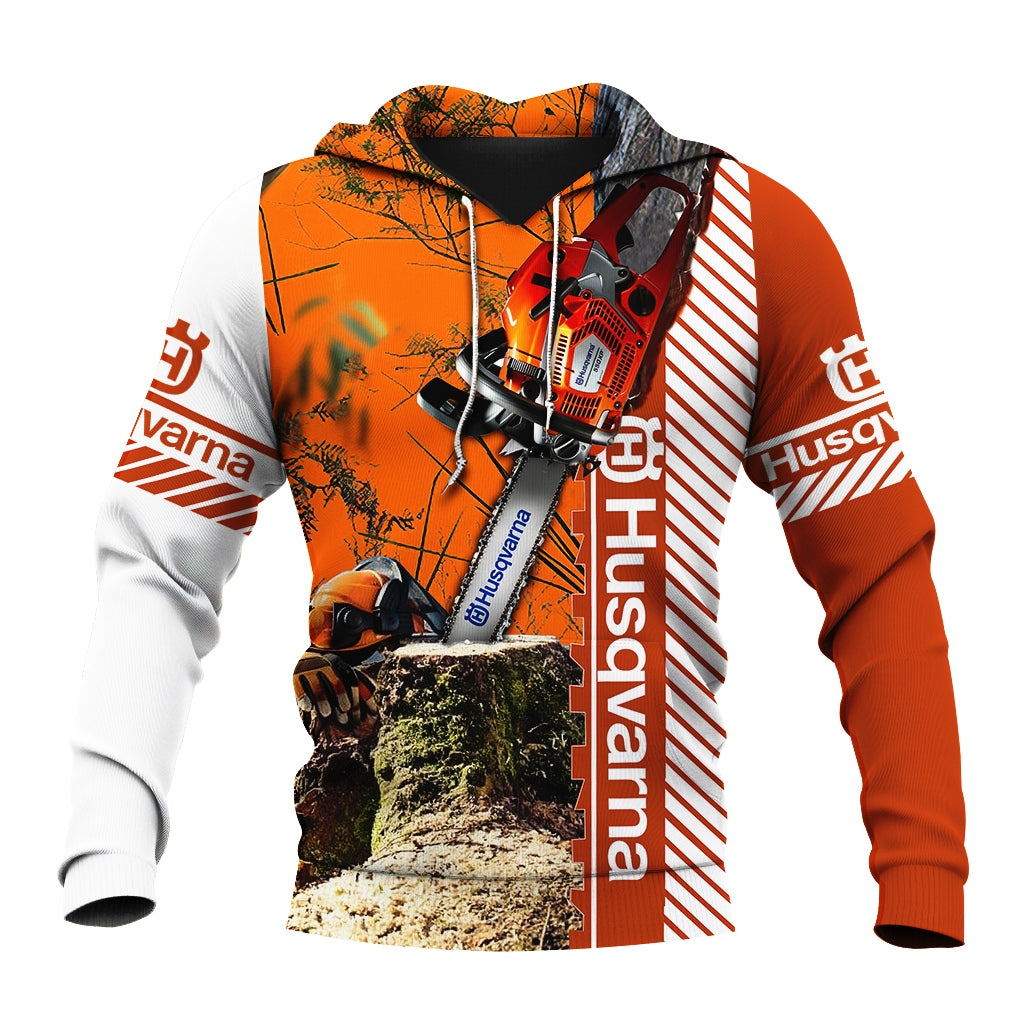 Husqvarna Chainsaw Hoodie