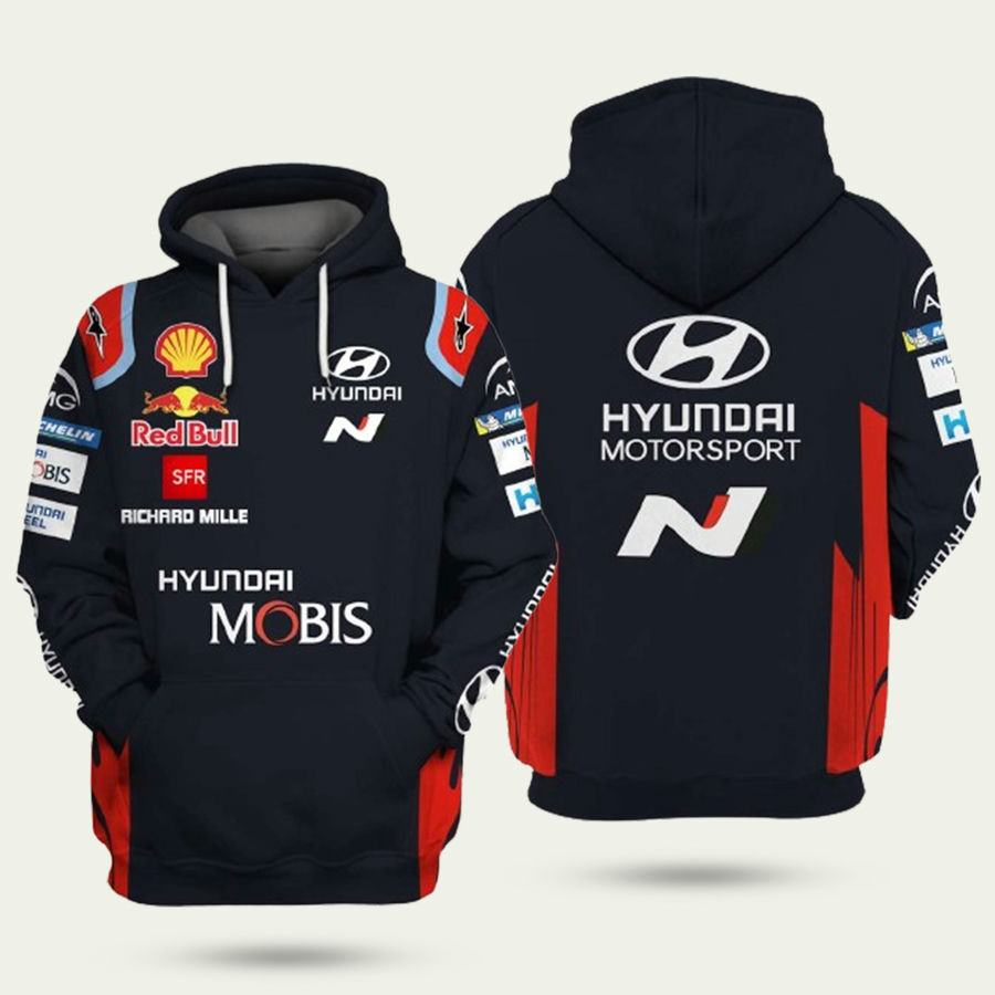 Hyundai Shell Mobis Motorsport Red Bull Hoodie