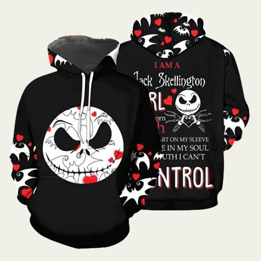 I Am A Jack Skellington Hoodie