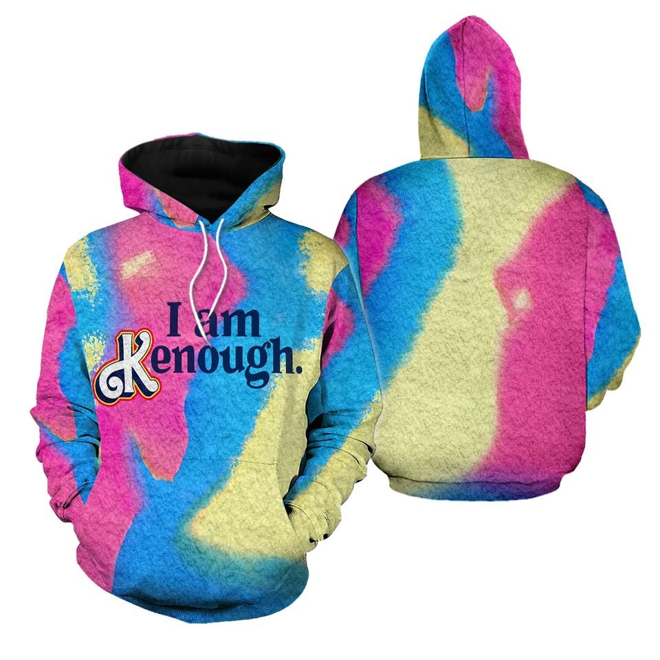 I Am Kenough Barbie Movie Hoodie