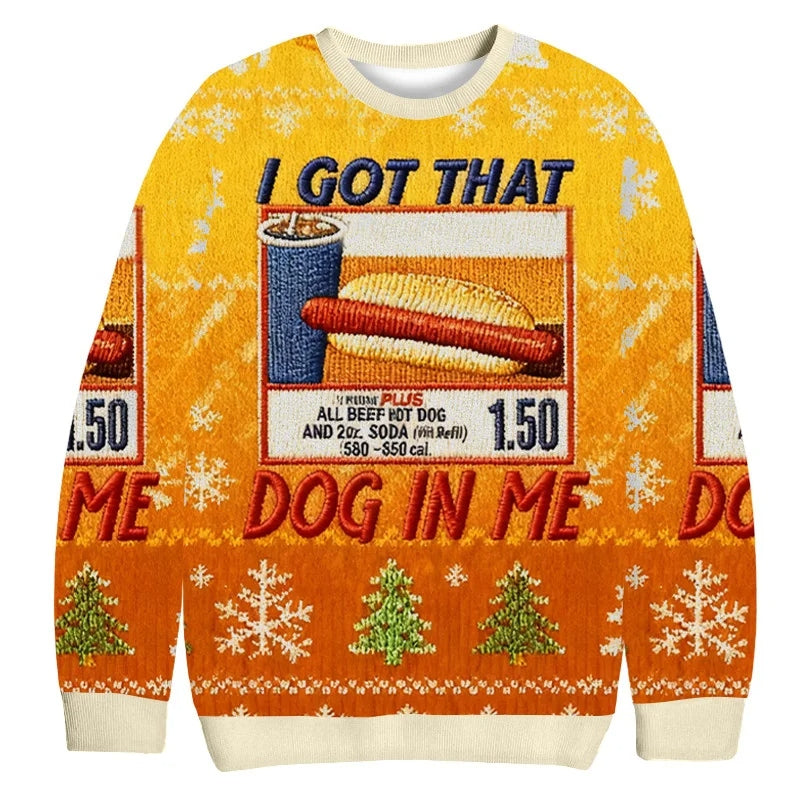 I Got That Dog In Me Christmas Ugly Sweater