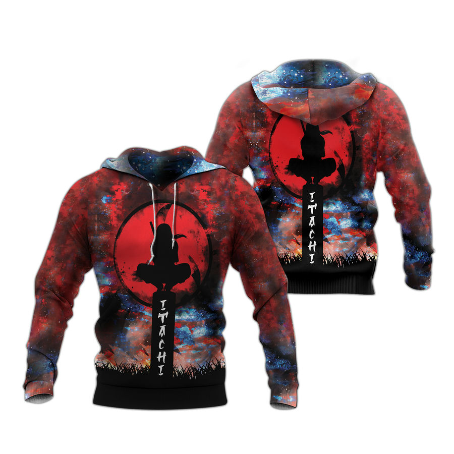 Itachi Blood Moon Hoodie