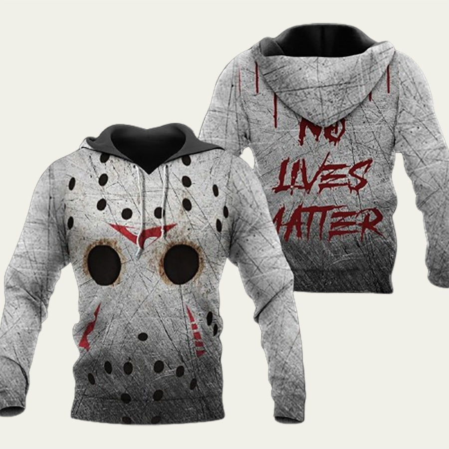 Jason Voorhees No Lives Matter Hoodie