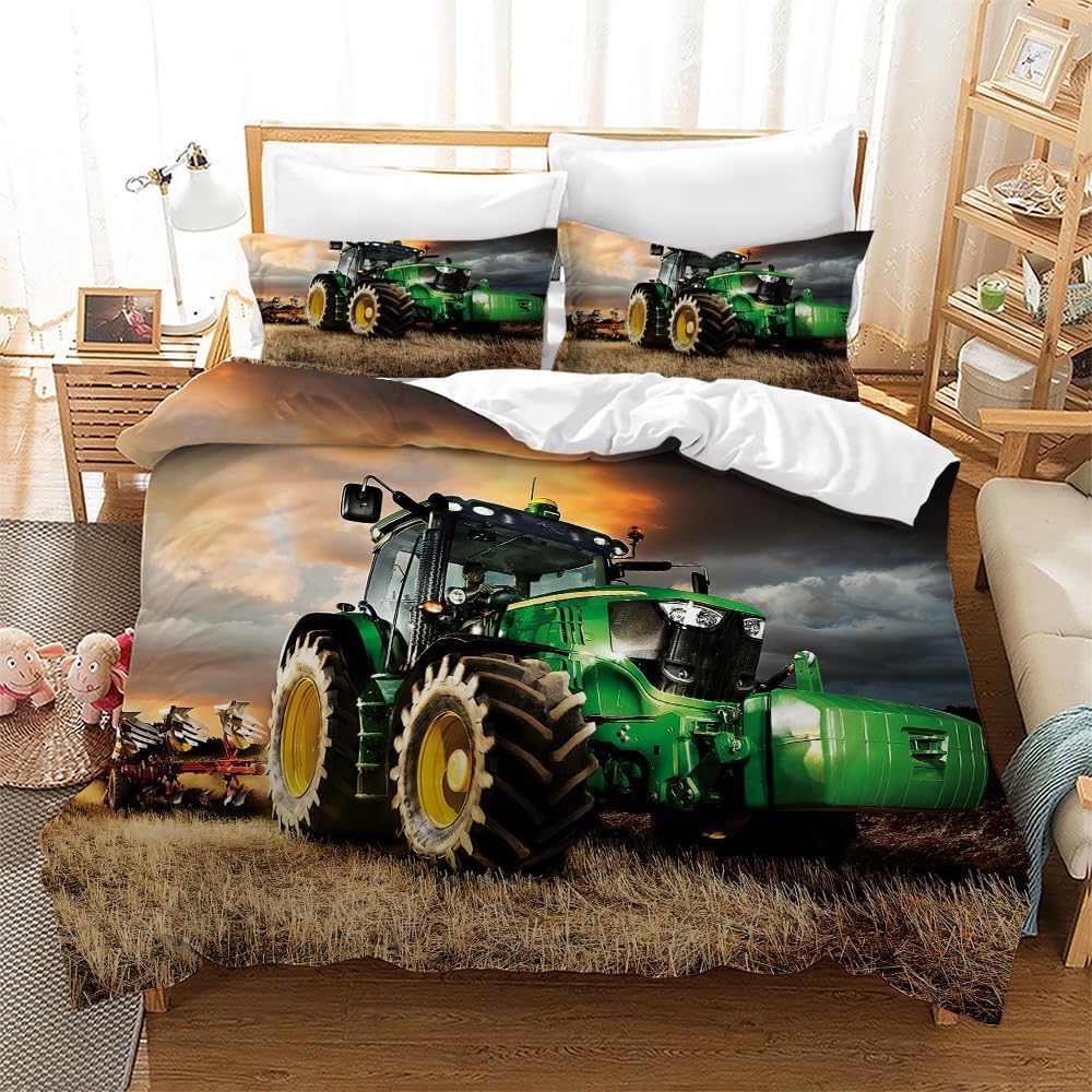 John Deere 6210r 6R Series Tractor Bedding Set