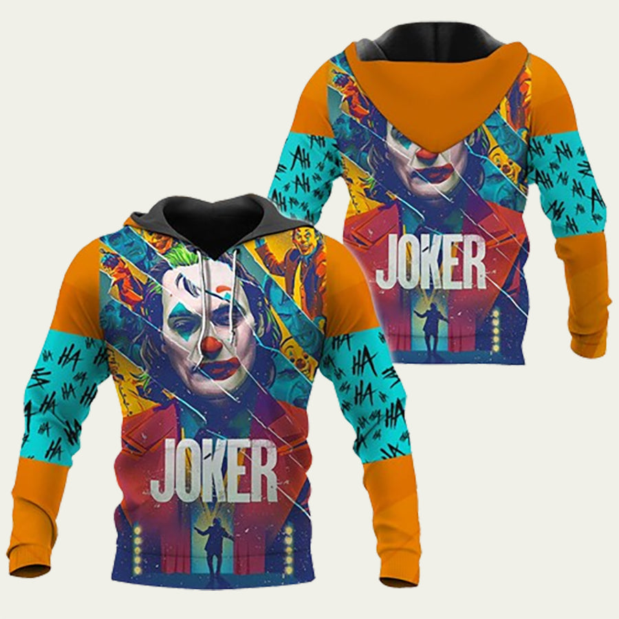 Joker Hahaha Multicolor Hoodie