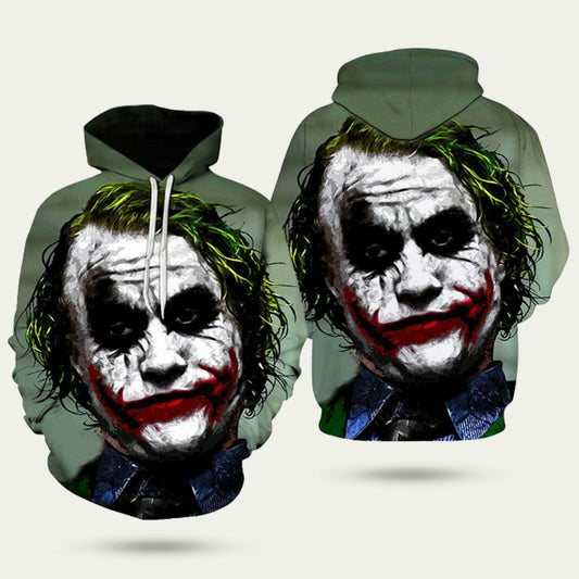 Joker The Dark Knight Hoodie