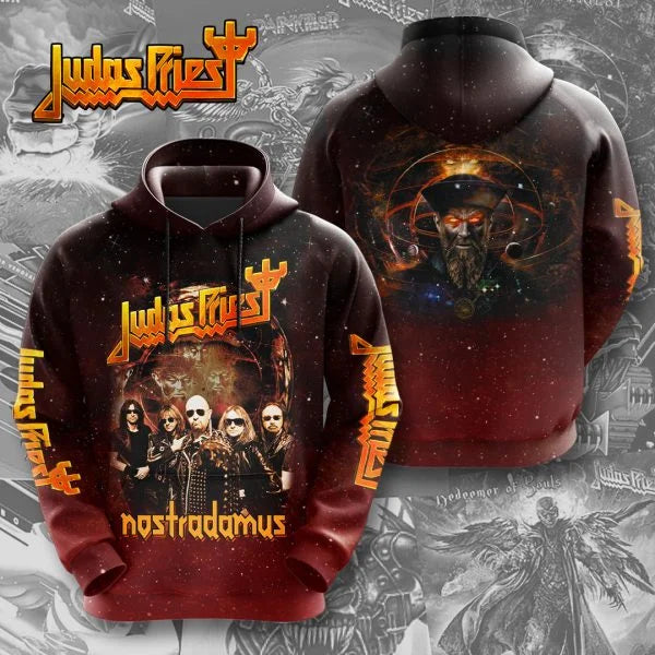 Judas Priest Nostradamus Hoodie