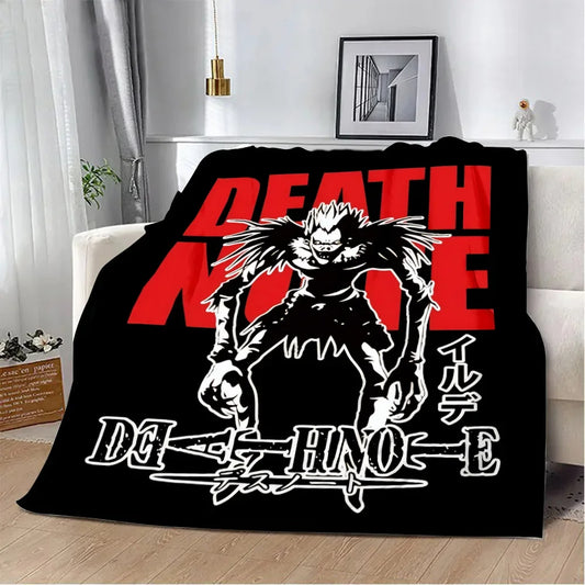 Death Note 3D Blanket