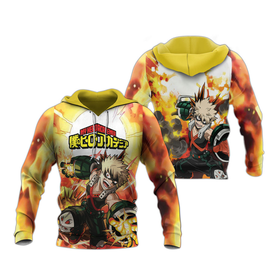 Katsuki Bakugo My Hero Academia Hoodie
