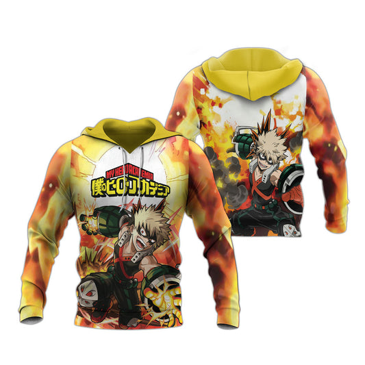 Katsuki Bakugo My Hero Academia Hoodie