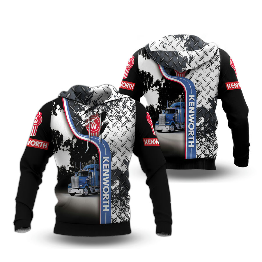 Kenworth Beautiful Truck Hoodie