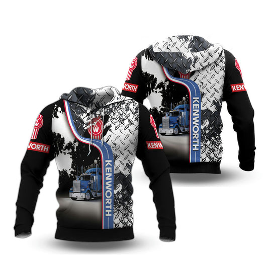 Kenworth Beautiful Truck Hoodie