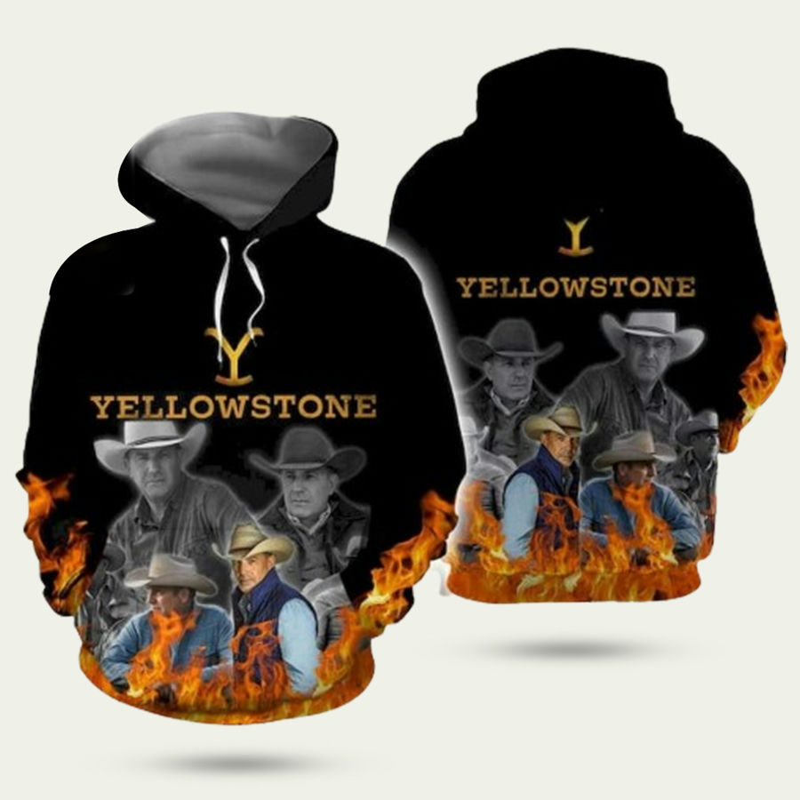 Kevin Costner Yellowstone Hoodie