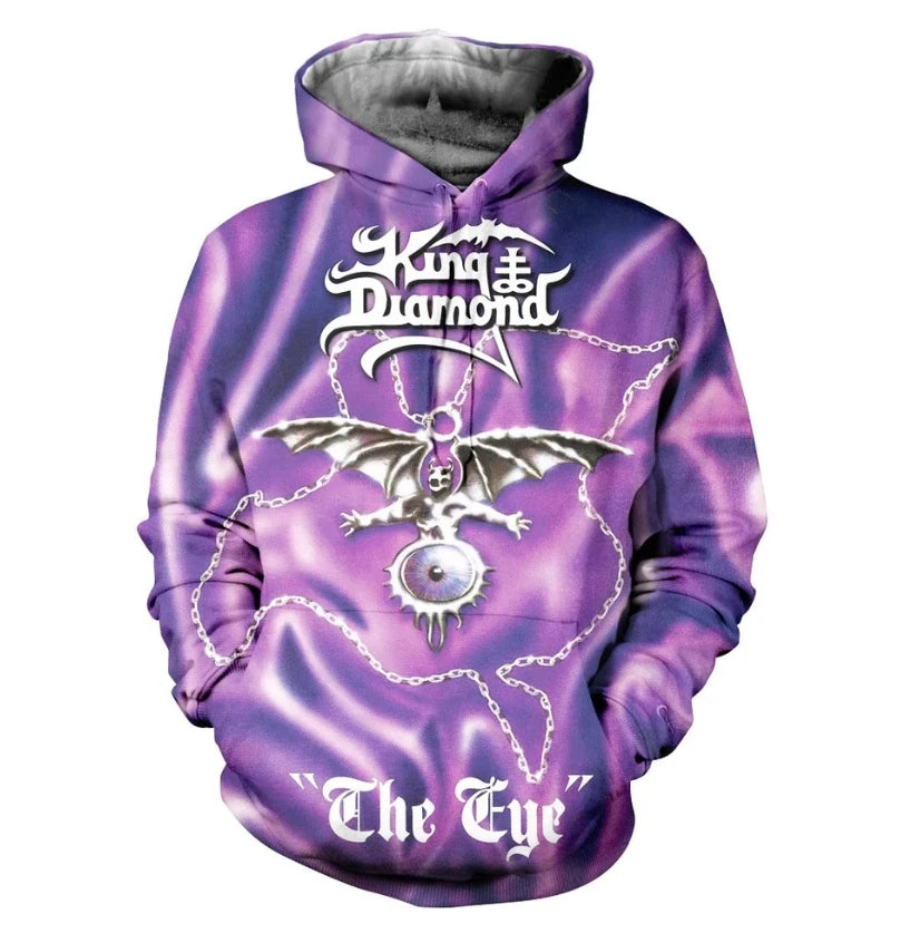 King Diamond The Eye Hoodie