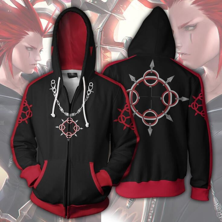 Kingdom Hearts Axel Hoodie