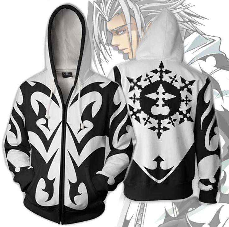 Kingdom Hearts Xemnas Hoodie