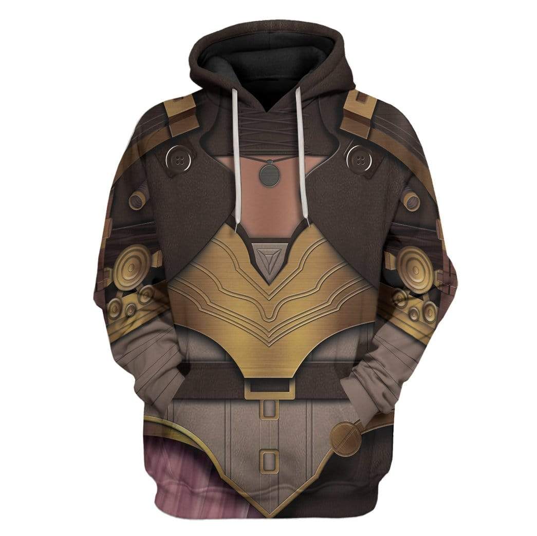 LOL Warriors Vi Hoodie