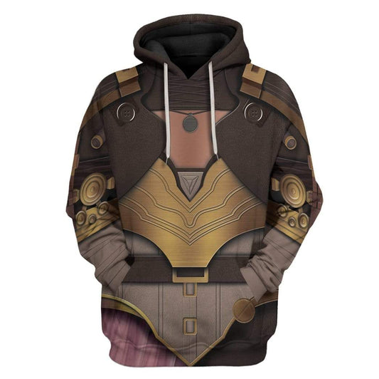 LOL Warriors Vi Hoodie