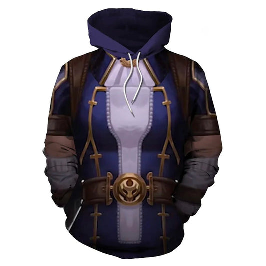 League Of Legends Caitlyn Cosplay Hoodie