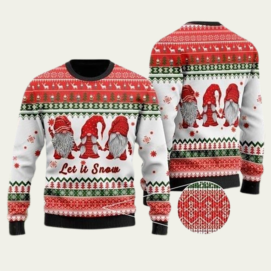 Let It Snow Ugly Christmas Sweater