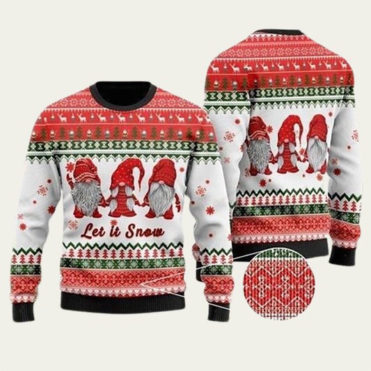 Let It Snow Ugly Christmas Sweater