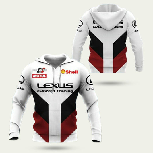 Lexus Gazoo Racing Shell Hoodie