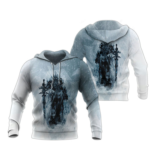 Lich King Arthas World Of Warcraft Hoodie